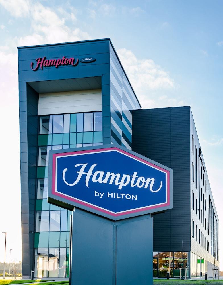 Hampton By Hilton Blackburn Blackburn  Buitenkant foto