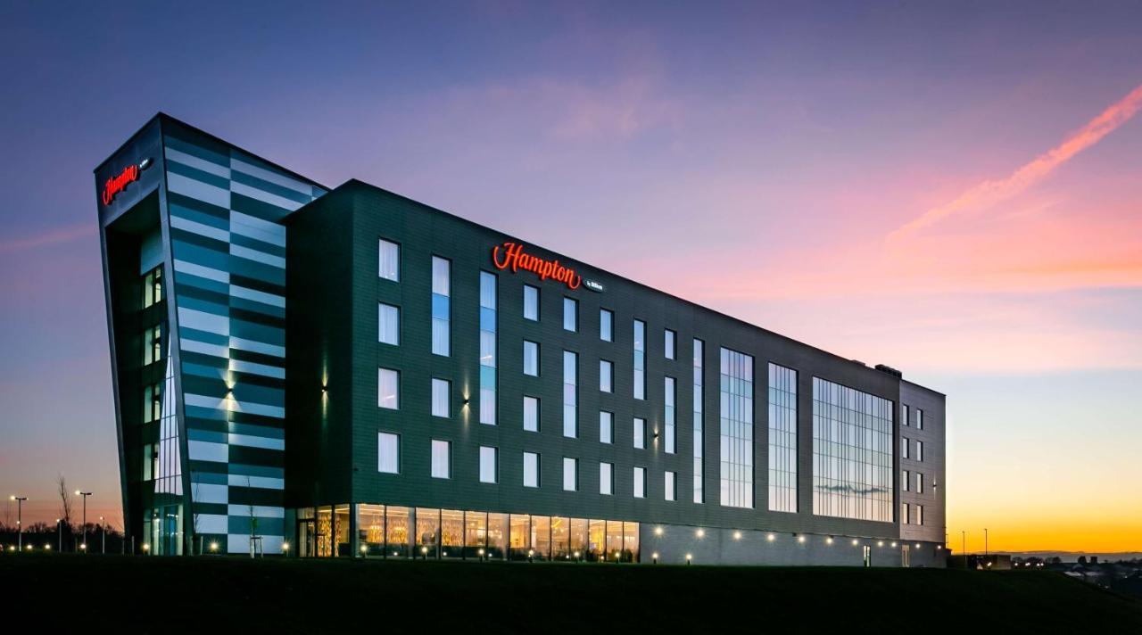 Hampton By Hilton Blackburn Blackburn  Buitenkant foto